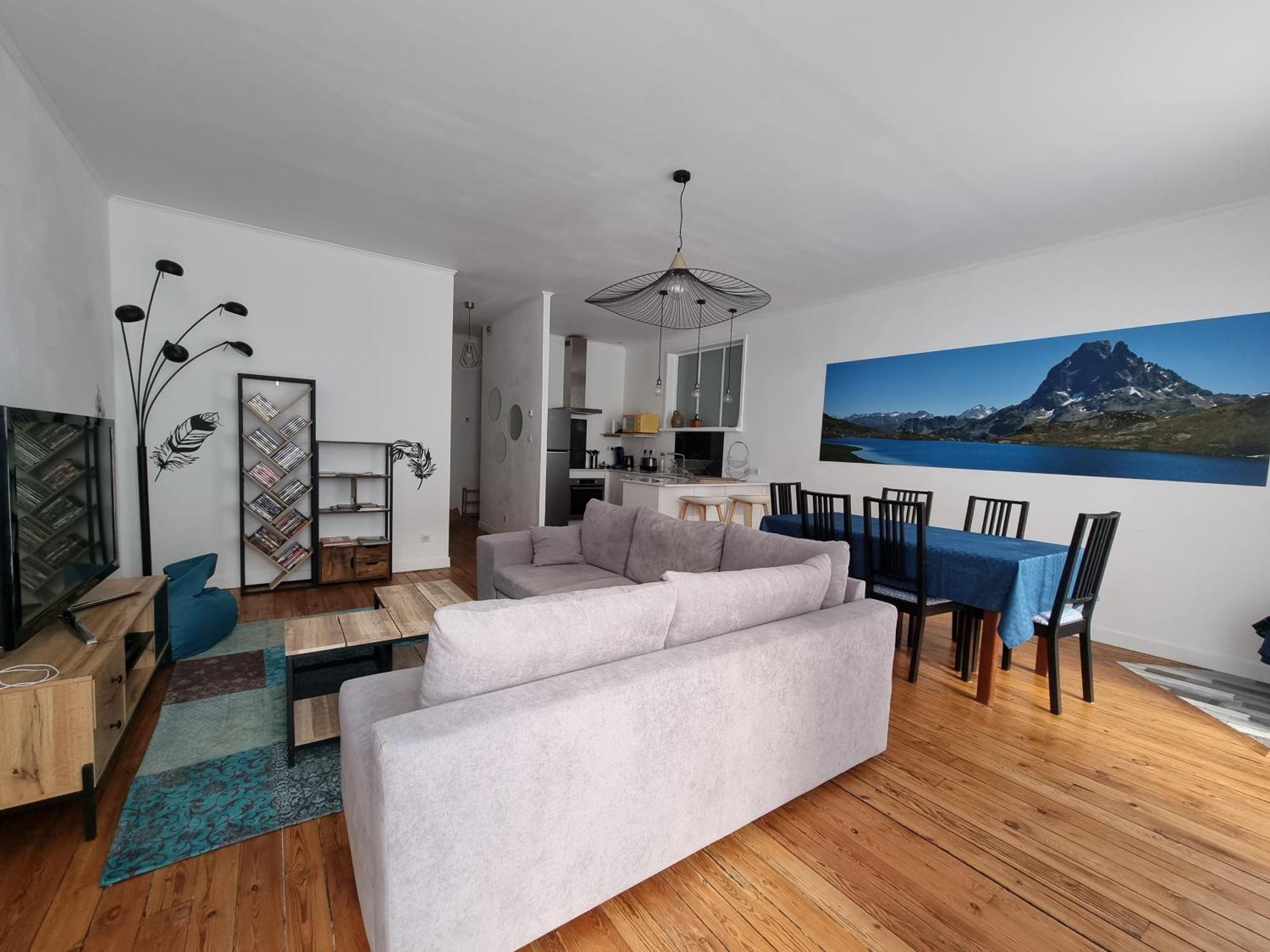 T3 De 70M2 5/7 Couchages Appartement Cauterets Buitenkant foto